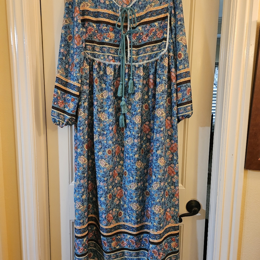 Beautiful batik dress
